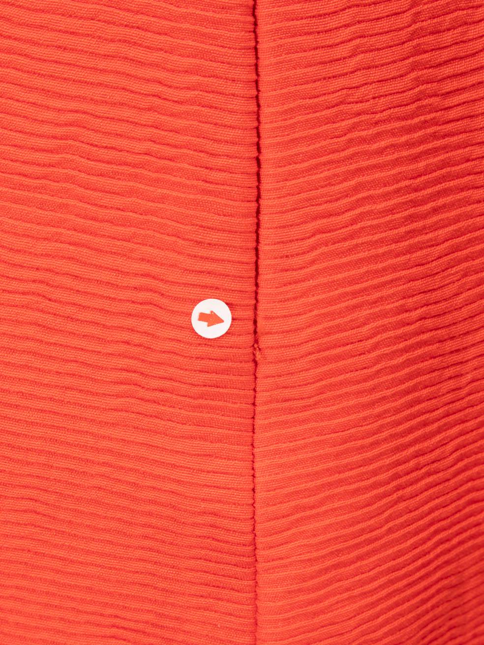 Sandro - Minijupe évasée rouge - Taille S Excellent état - En vente à London, GB