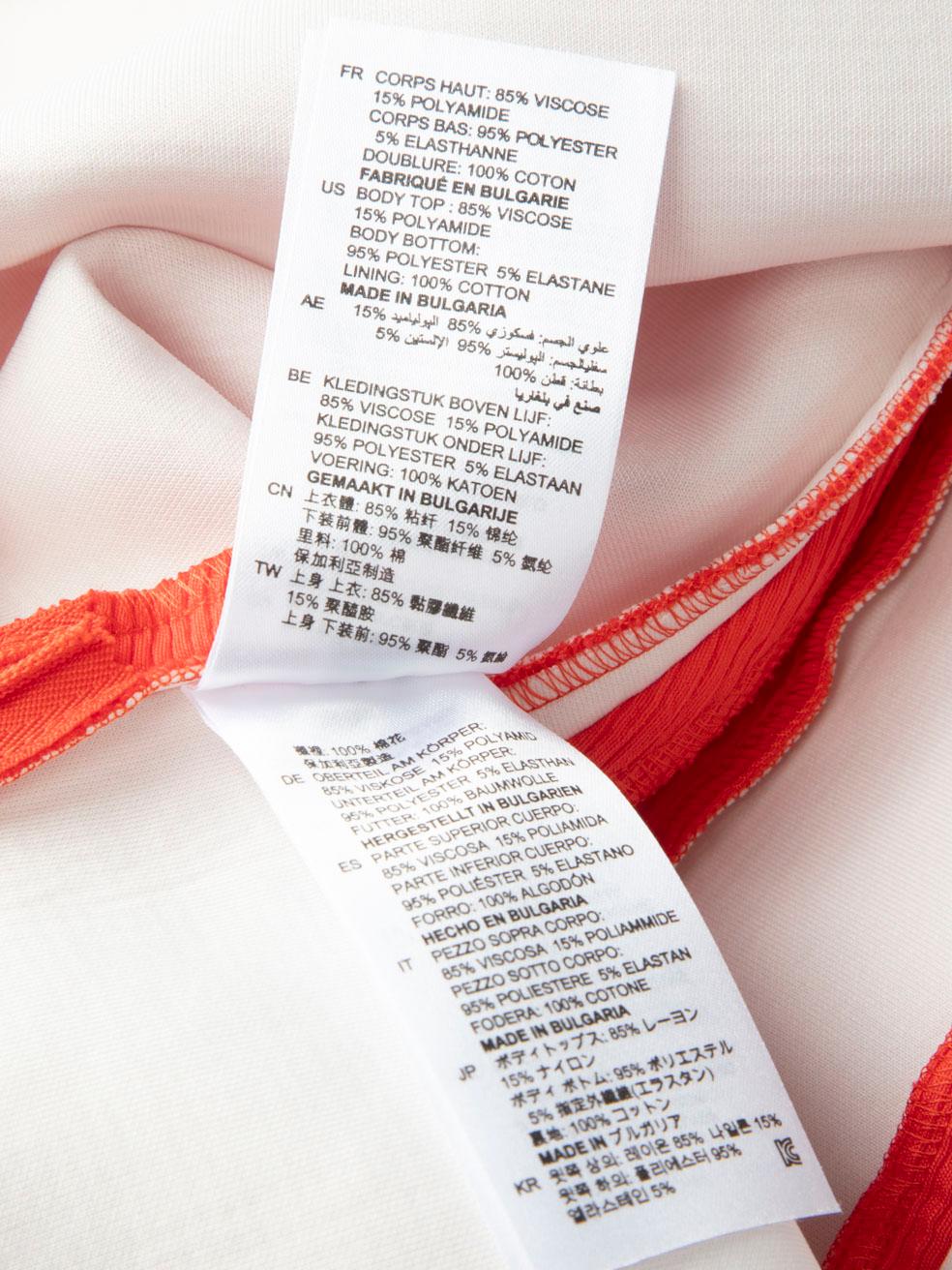 Sandro - Minijupe évasée rouge - Taille S en vente 1