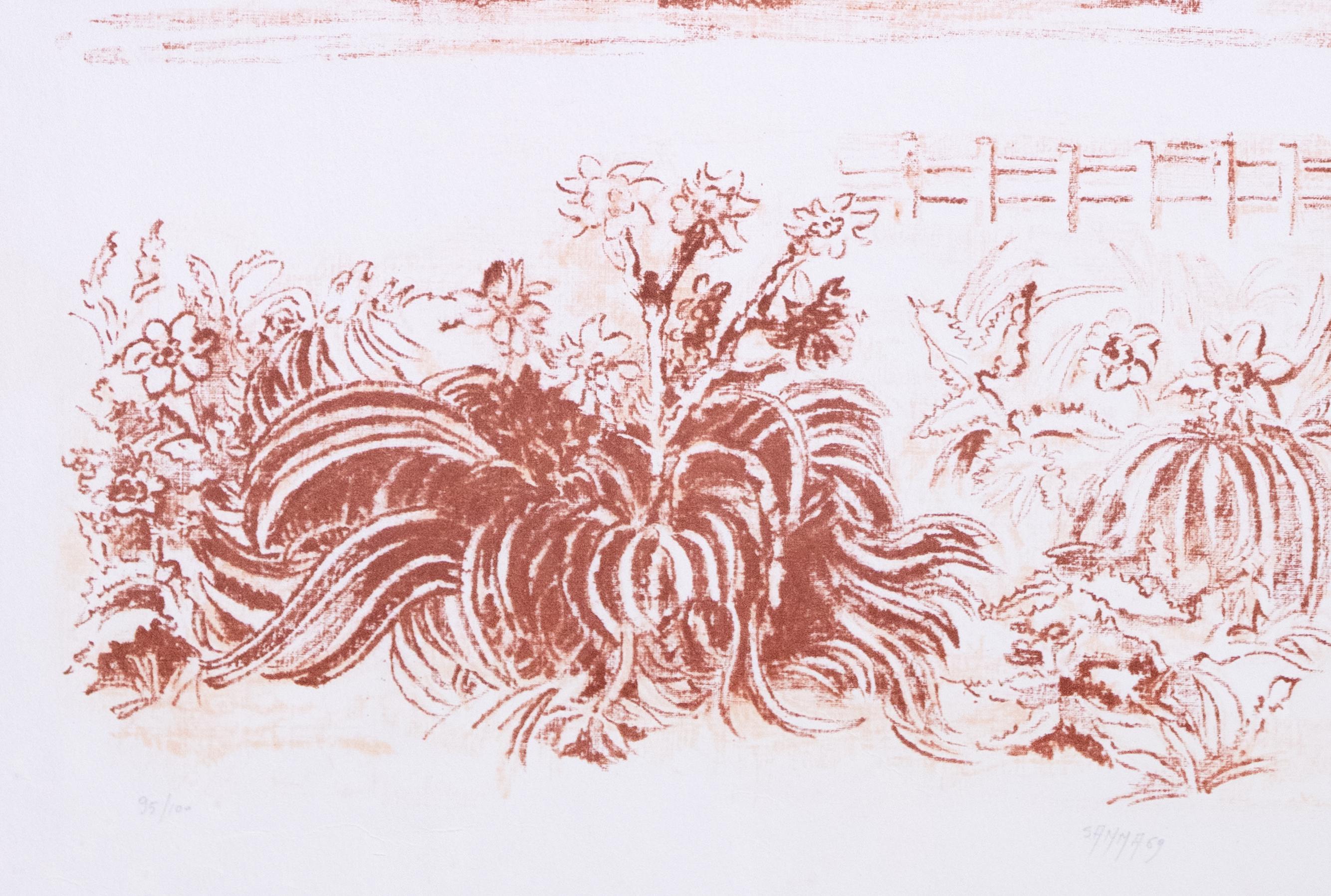 Il mare è una litografia originale di Sandro Sanna del 1969.

Firmato a mano e datato in basso a destra.

Edizione: 79/100.

In condizioni eccellenti: come nuovo.

L'opera d'arte rappresenta un mare calmo, raffigurato in modo armonioso. Gli sforzi