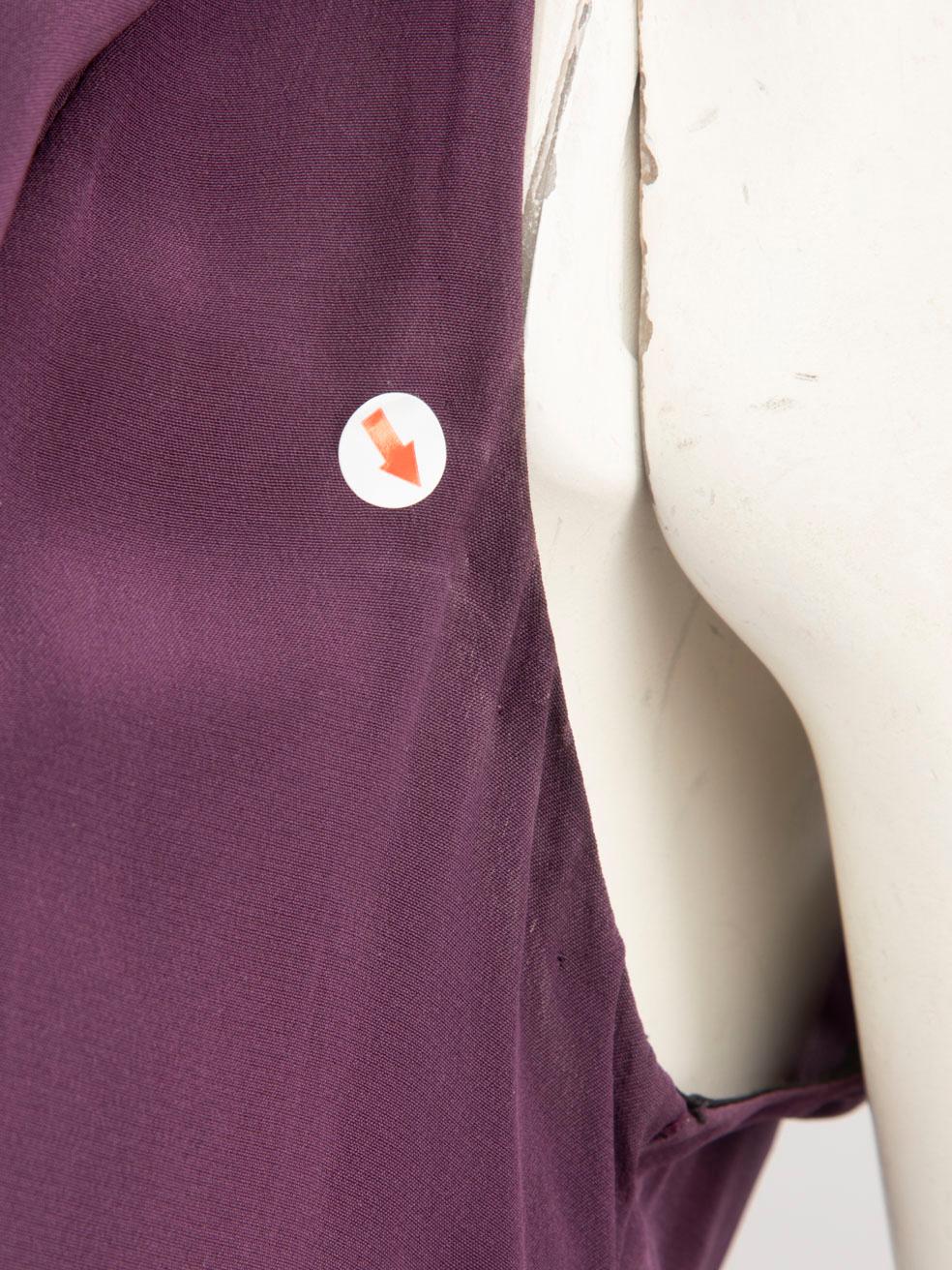 S.I.V.A. - Vestito in seta con fibbie e scollo a V di Sandro - Taglia S in vendita 1