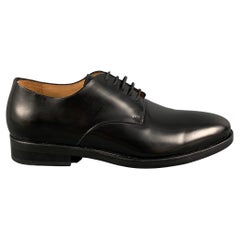 Sandro Taille 9 Chaussures à lacets en cuir noir
