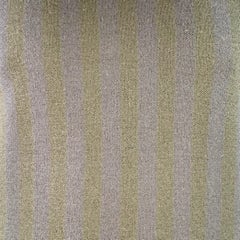 SANDRO Size L Navy Black Stripe Merino Wool Crew Neck Pullover