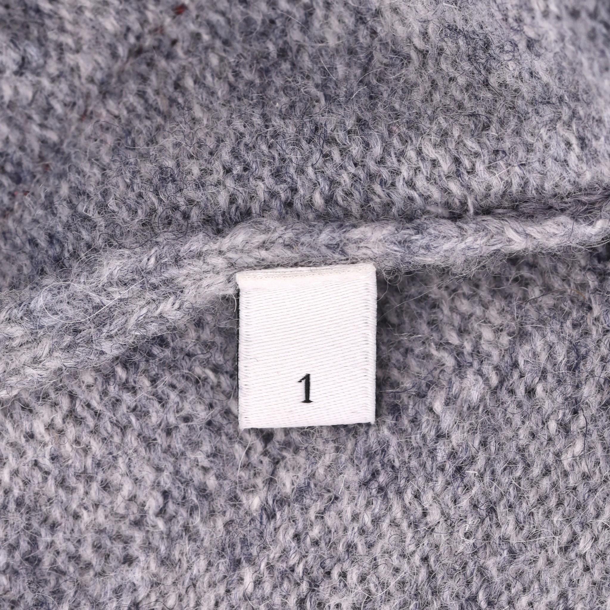 Sandro Striped-Sleeve Wool Jumper 2