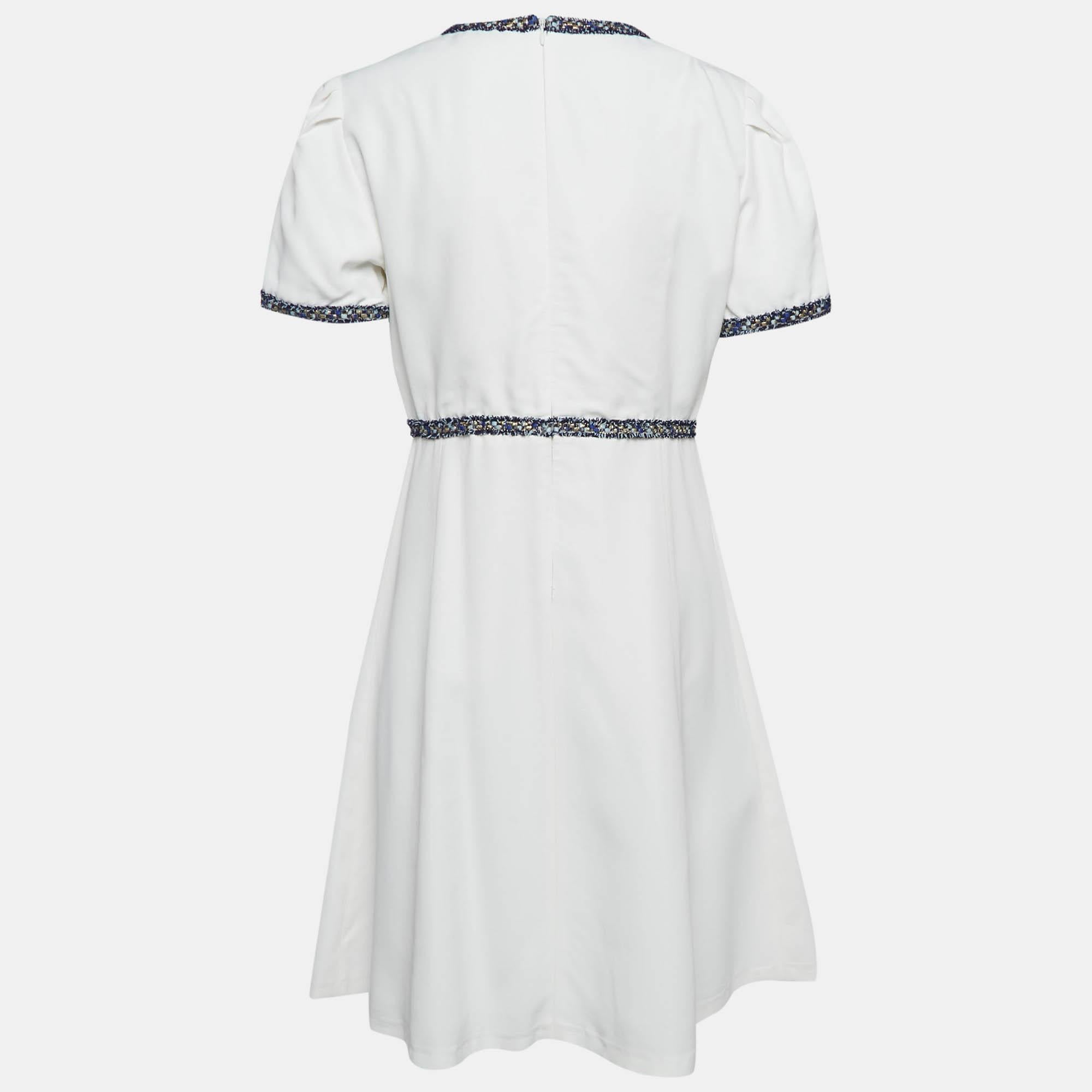 Experience the joy of expert tailoring with this designer dress for women. Meticulously made it offers a flawless fit and luxe details ensuring unmatched comfort. This beautiful creation will elevate your style effortlessly.
