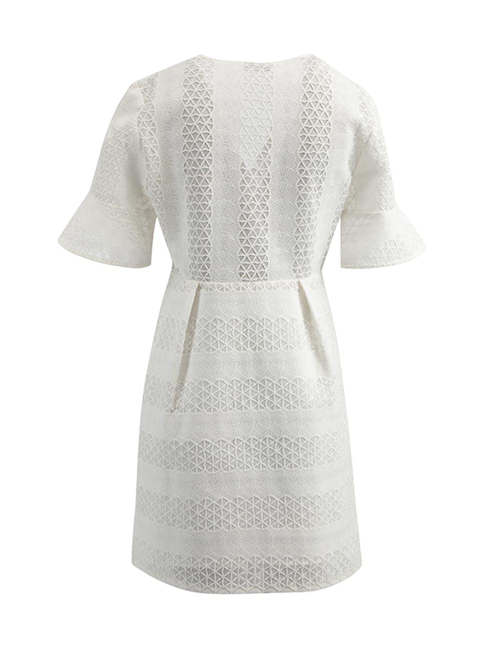 robe sandro blanche et jean