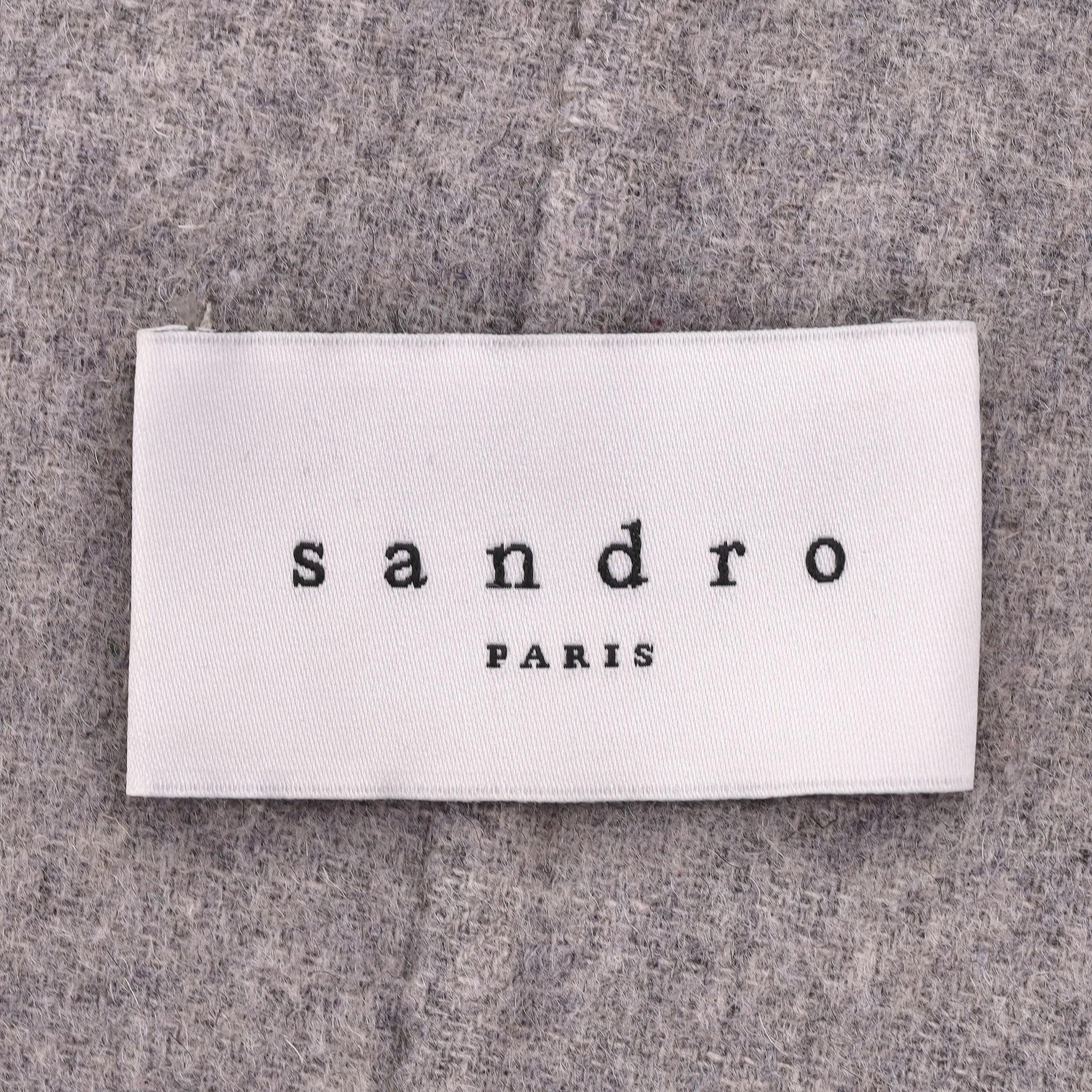 Coates in lana di Sandro in vendita 1