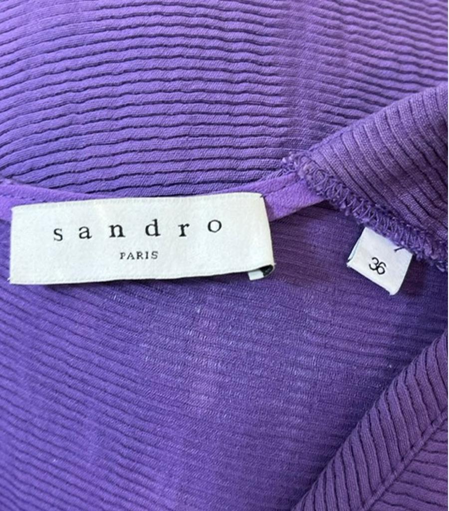 Women's Sandro Woven Dress For Sale