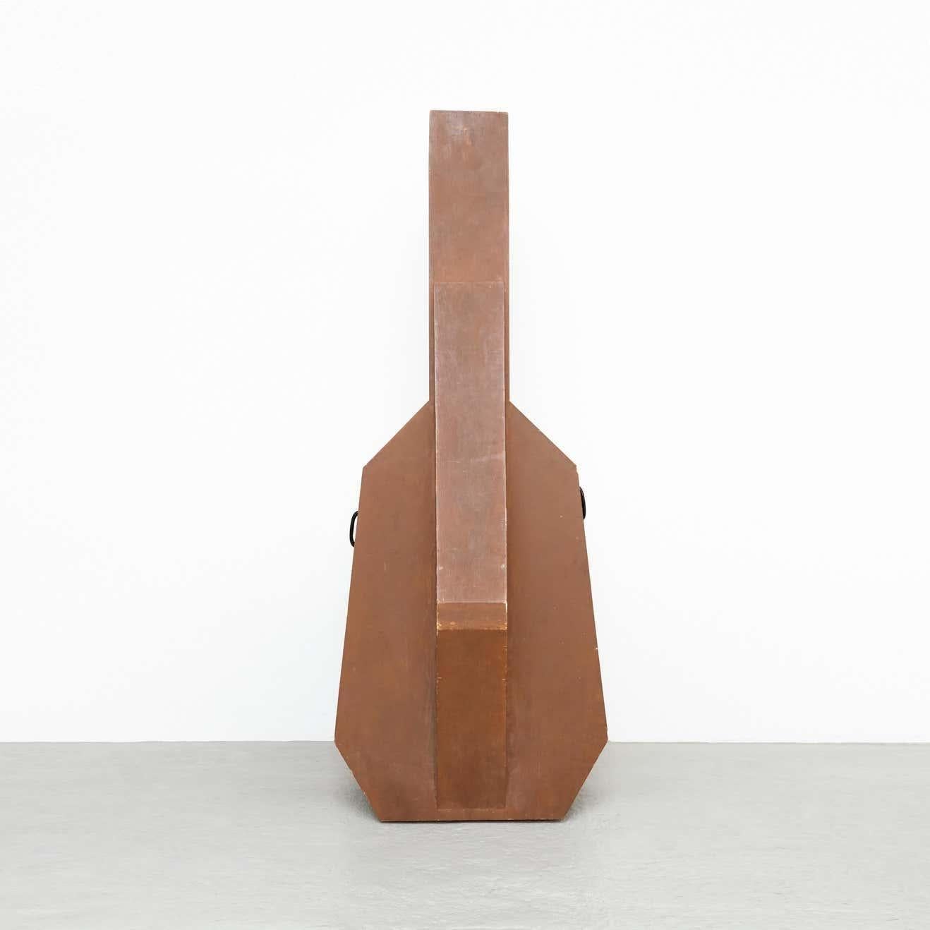 Mid-Century Modern Sandro's Inri: a Contemporary Minimalist Sculpture and Objét Trouvé, 2017 For Sale