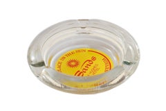 Sands Hotel Las Vegas Glass Ashtray