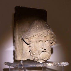 Busto in arenaria, Franconia, metà del XVIII secolo