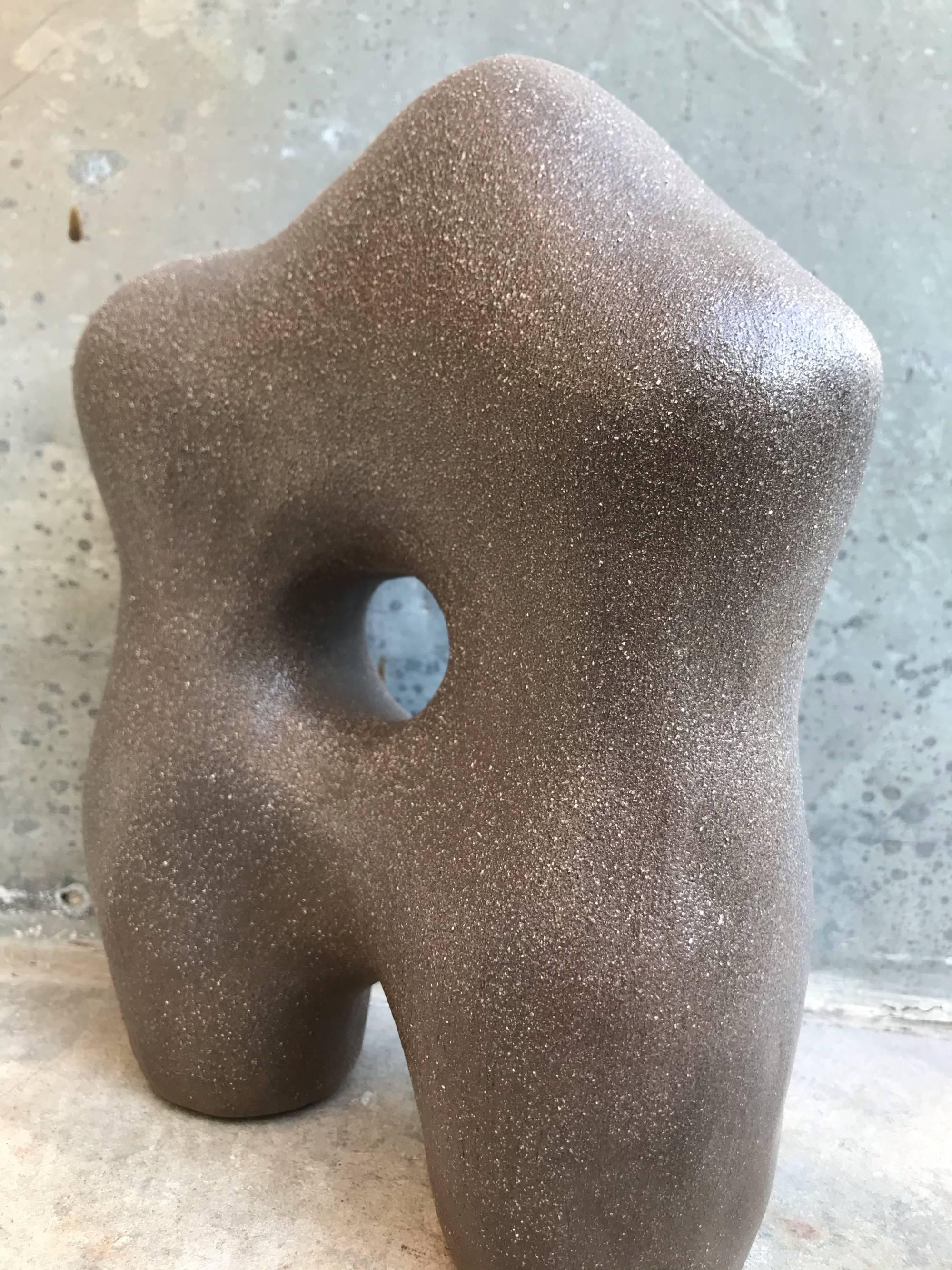 French Sandstone Claudia Hand Sculpted by Hermine Bourdin