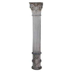 Sandstone Column, Second Half of the 19th Century