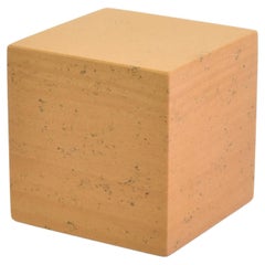 Sandstone Cube Bookend