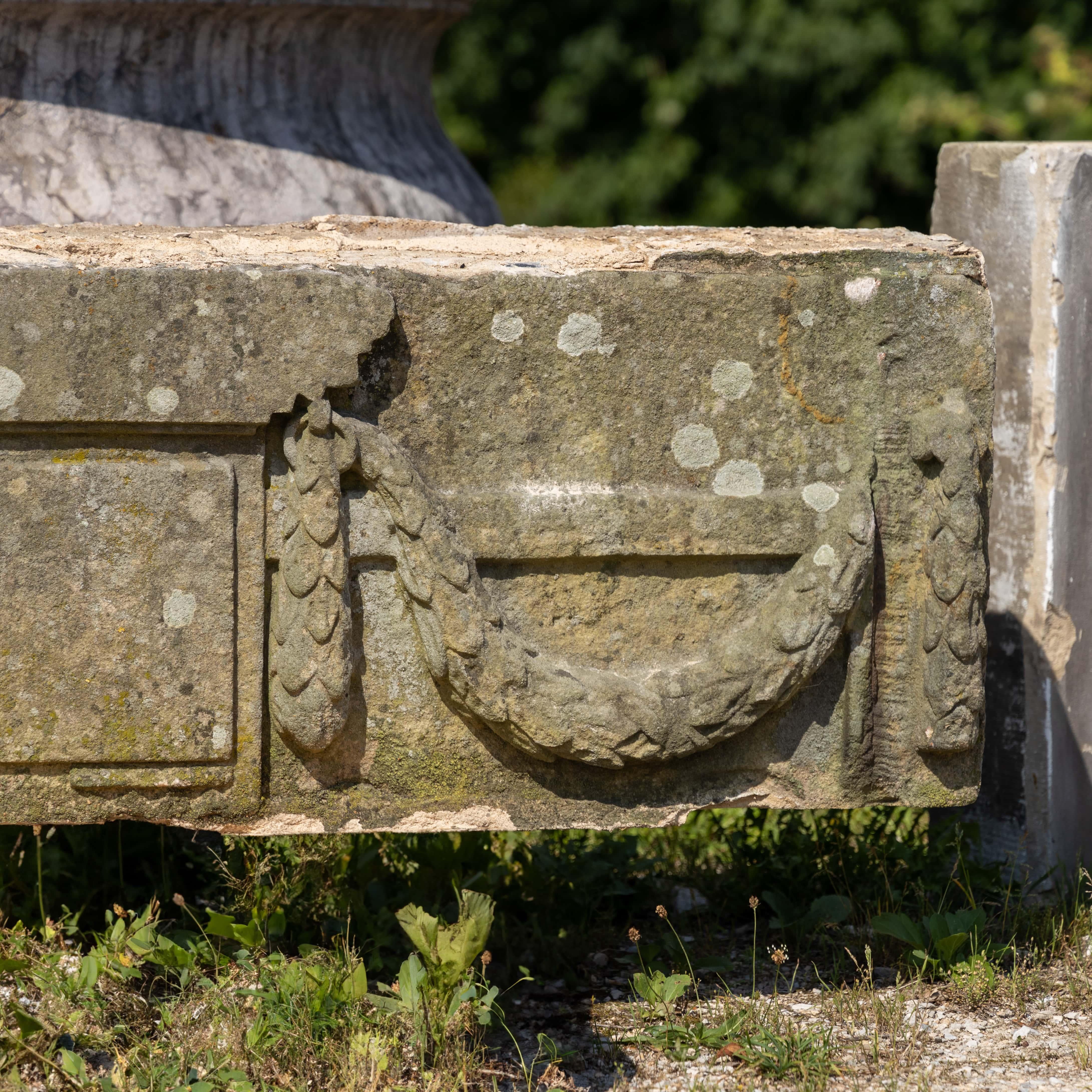 Tür- Lintel aus Sandstein, Süddeutschland, 18. Jahrhundert (Deutsch) im Angebot