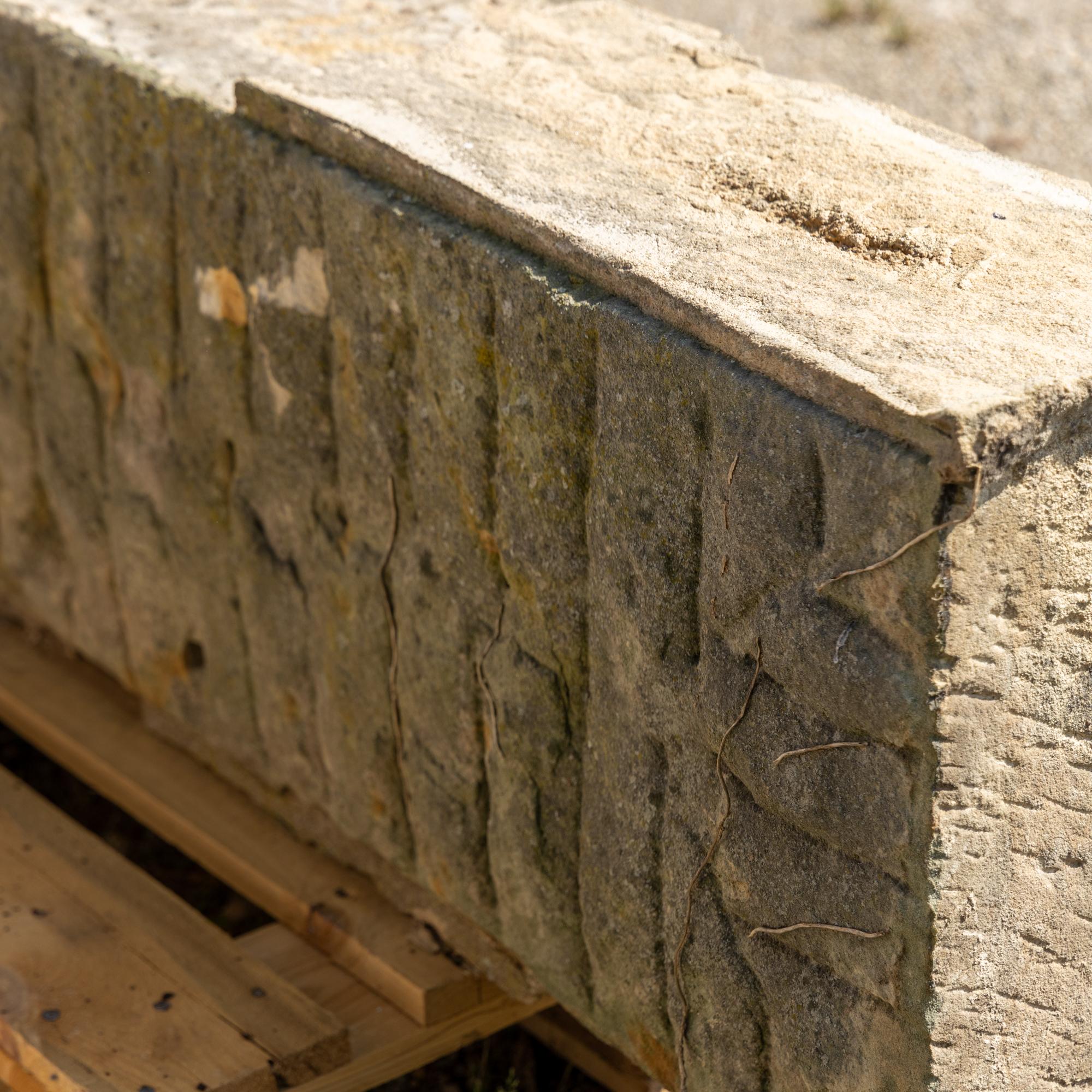 Lintel de porte en grès, Allemagne du Sud, 18e siècle Bon état - En vente à Greding, DE