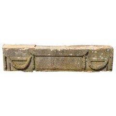 Architrave di porta in pietra arenaria, Germania meridionale, XVIII secolo