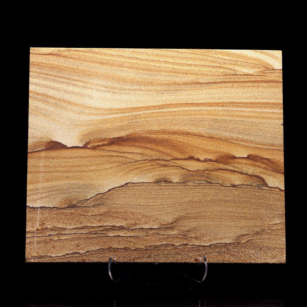 Sandstone From New Mexico 9.25″ L In New Condition For Sale In New York, NY