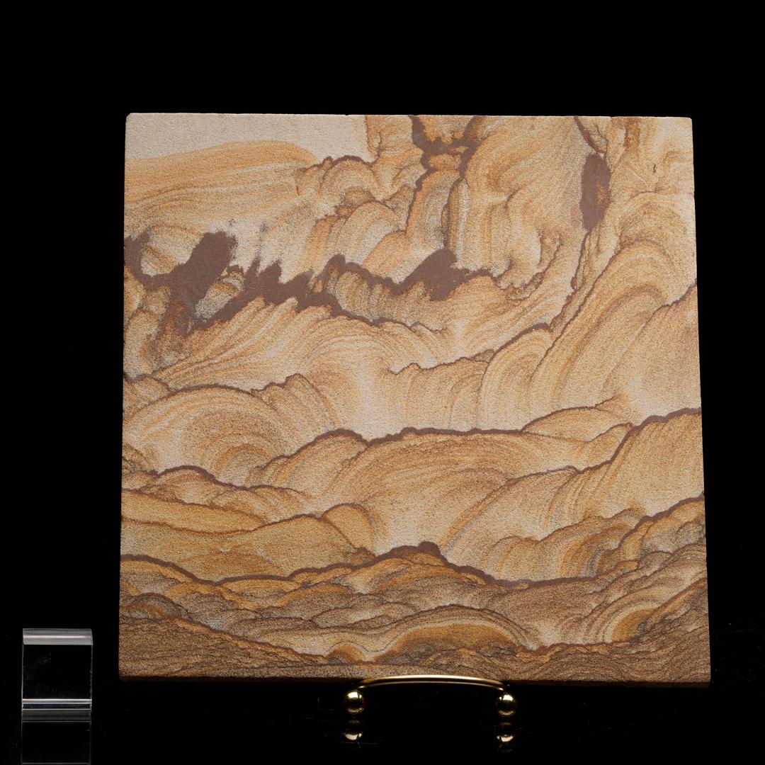 Sandstone From New Mexico I In New Condition For Sale In New York, NY
