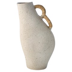 Sandstone Leaning Vase