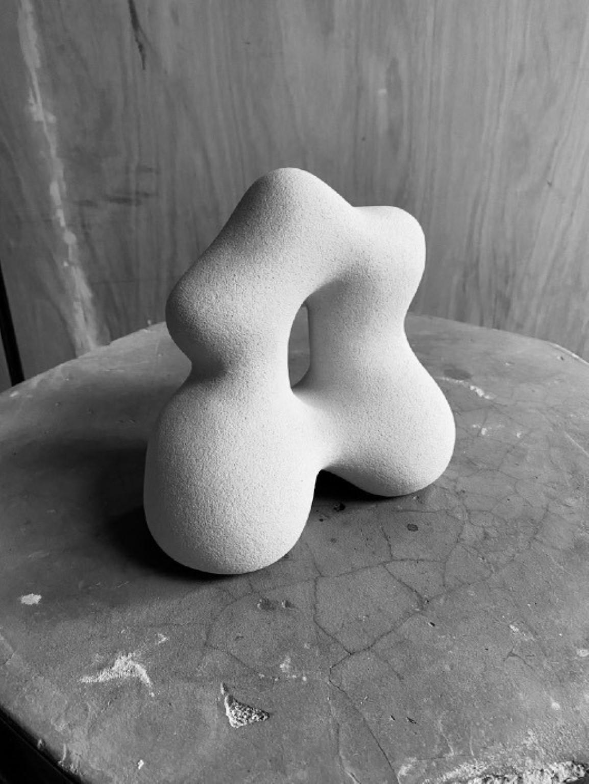 French Sandstone Lou Hand Sculpted by Hermine Bourdin