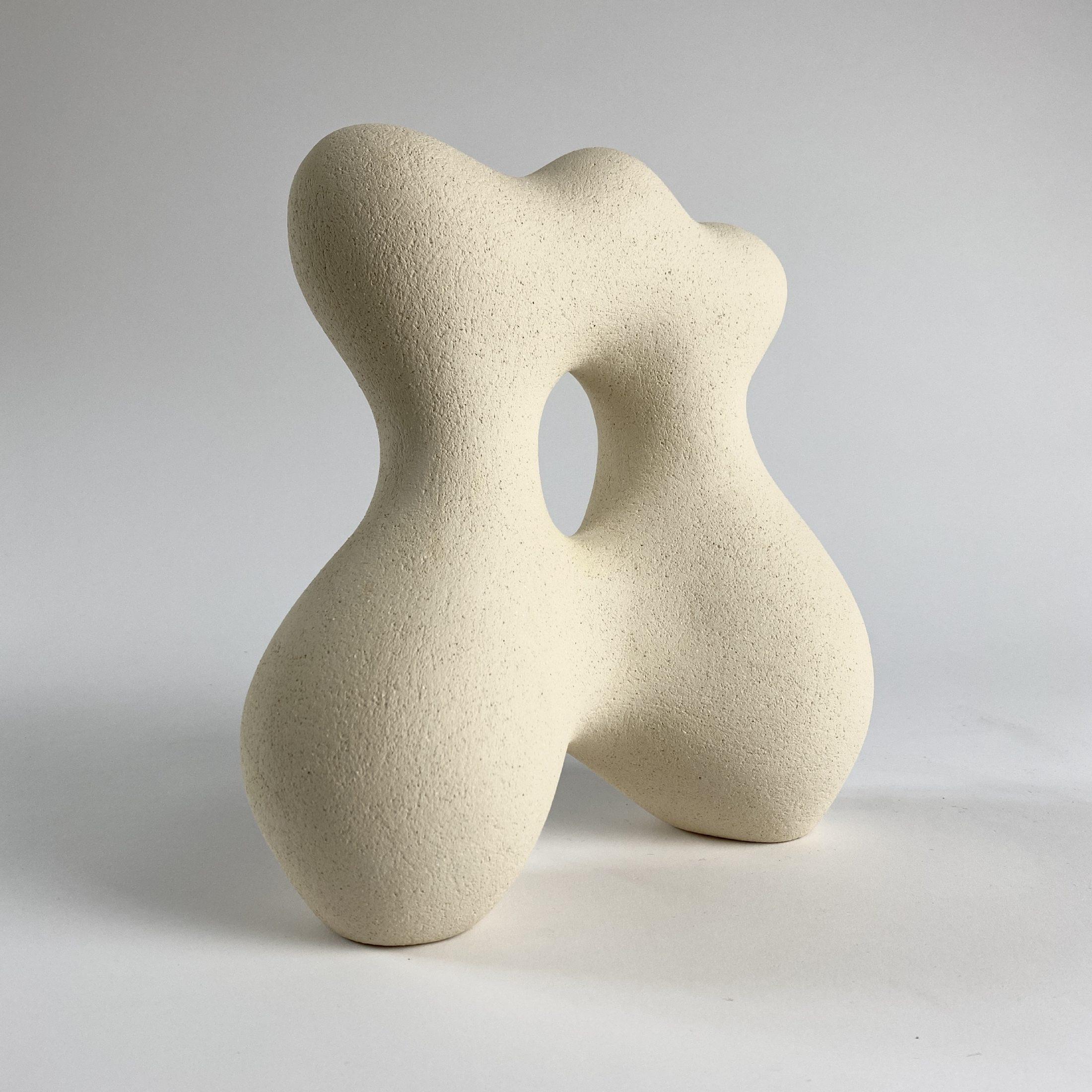 French Sandstone Lucie Hand Sculpted by Hermine Bourdin