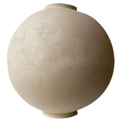 Sandstone Moon Jar by Laura Pasquino