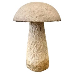 Vintage Sandstone Mushroom, 1980s USA
