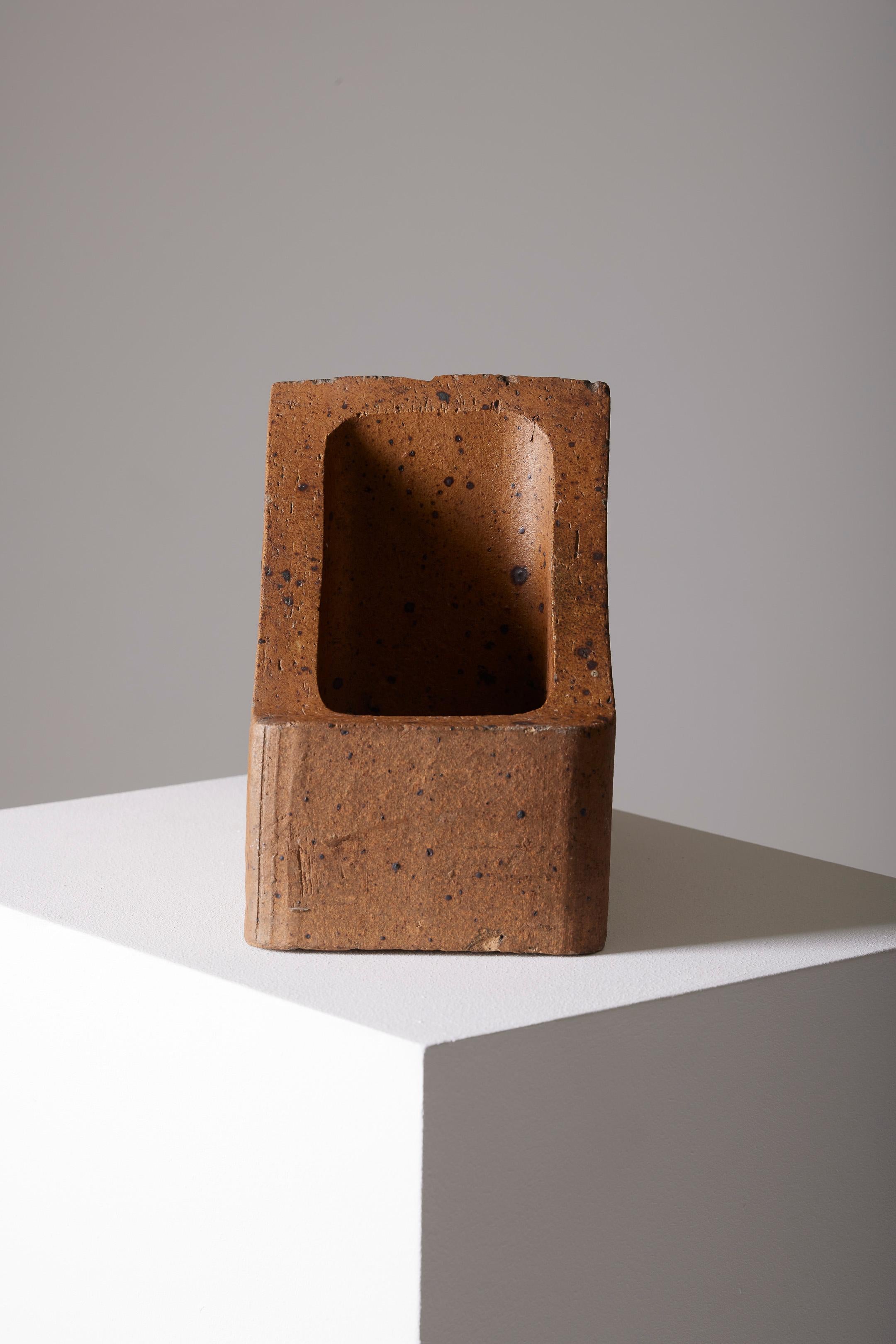 20th Century Sandstone sculpture by Pierre Digan For Sale