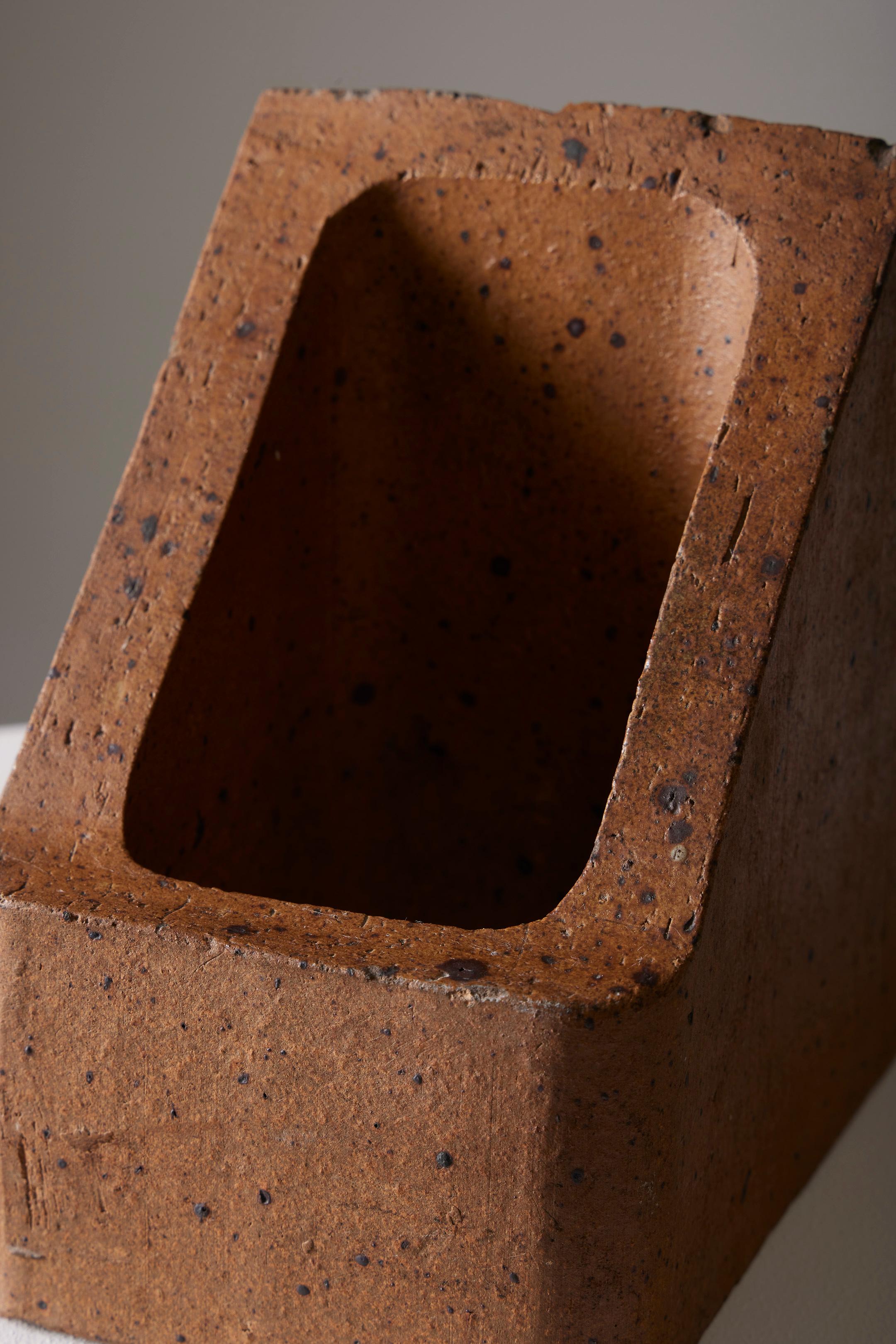 20th Century Sandstone sculpture by Pierre Digan For Sale