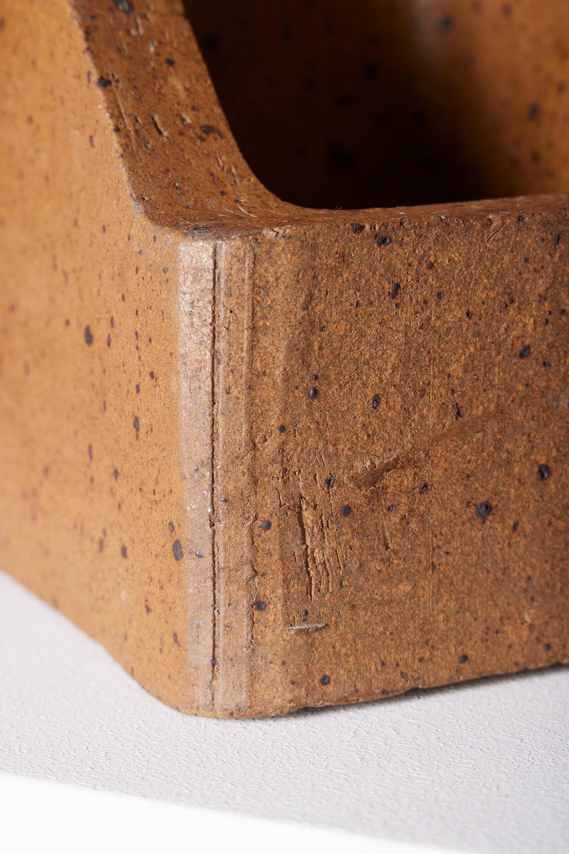 Sandstone sculpture by Pierre Digan For Sale 1