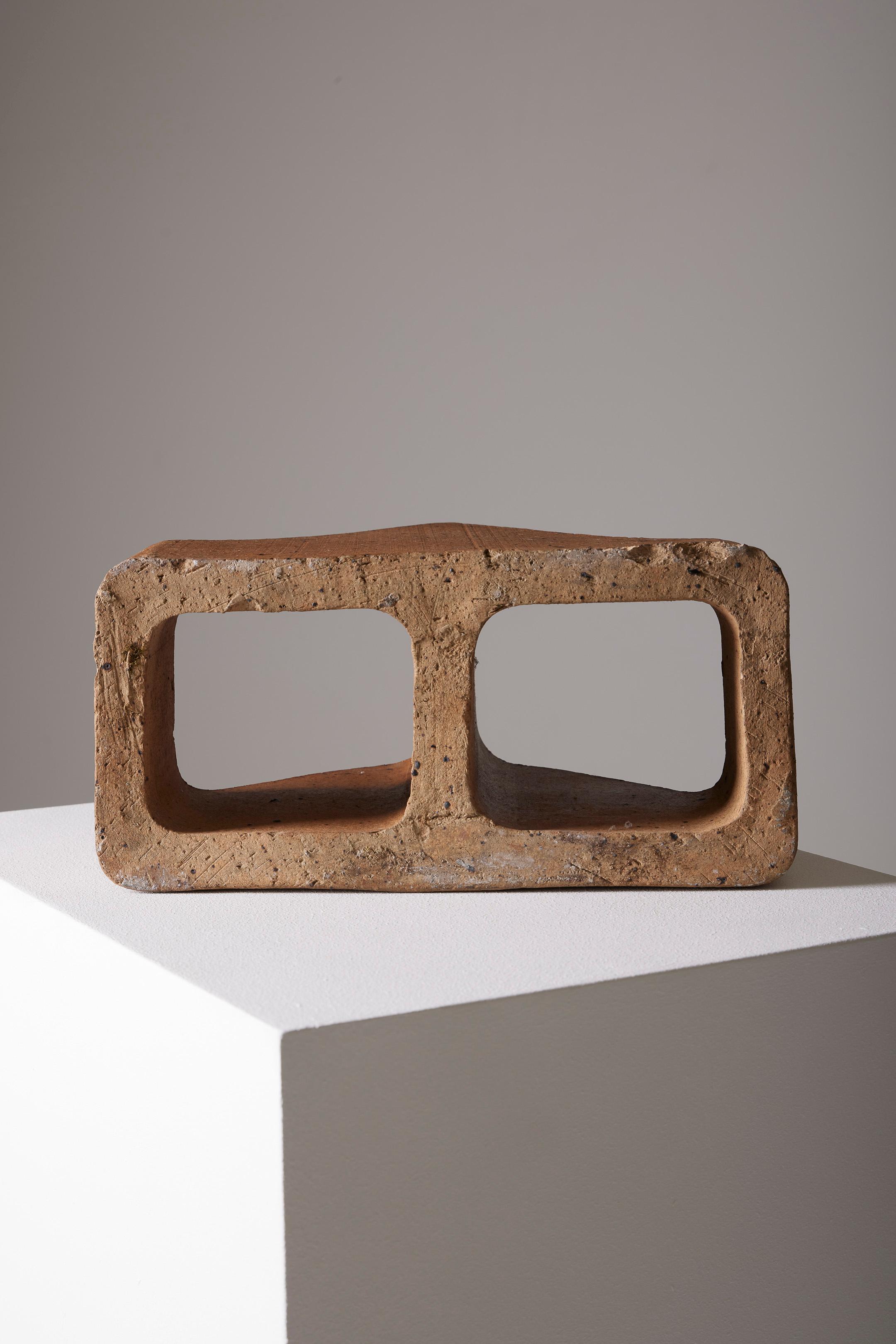 Sandstone sculpture by Pierre Digan For Sale 3