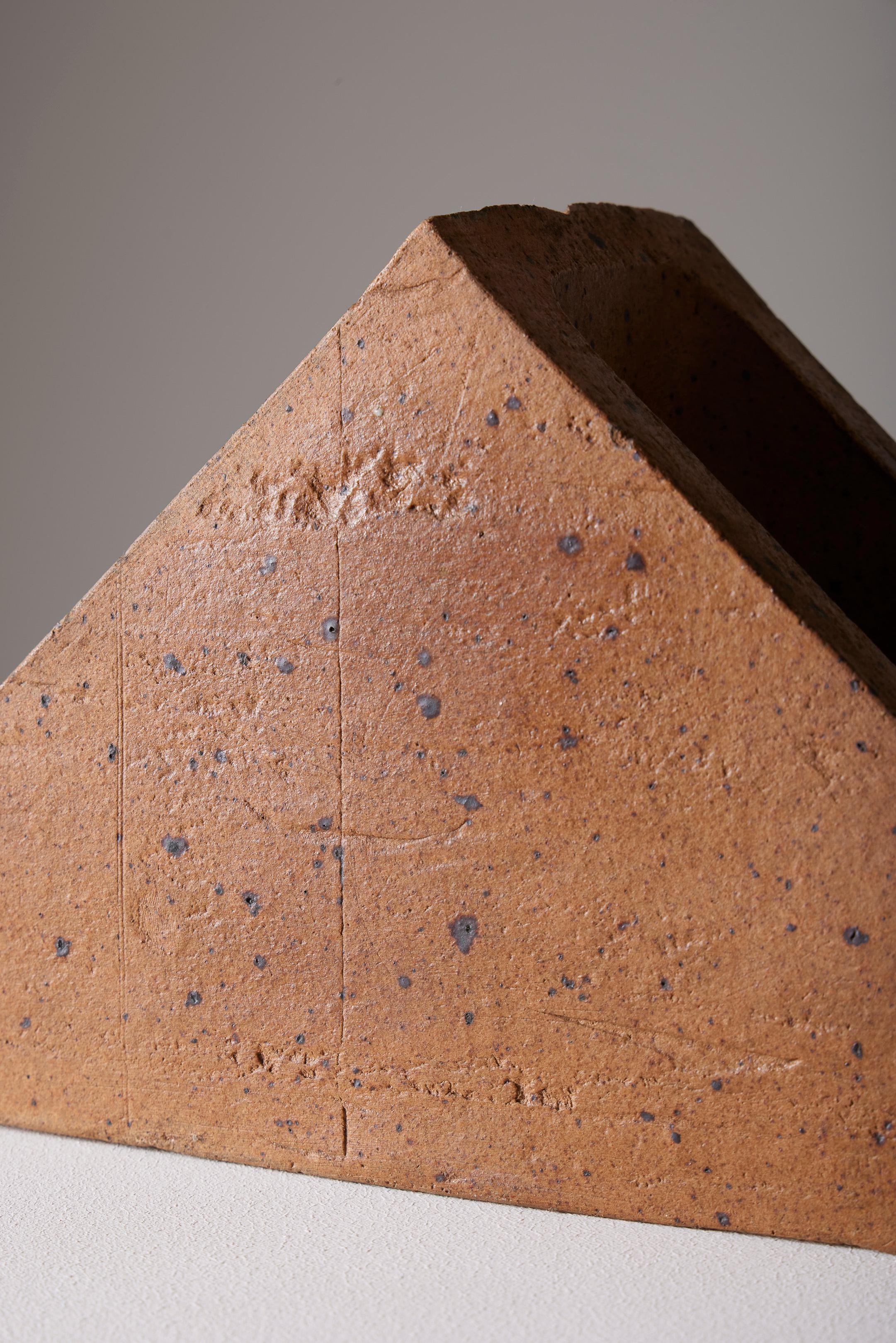 Sandstone sculpture by Pierre Digan For Sale 4