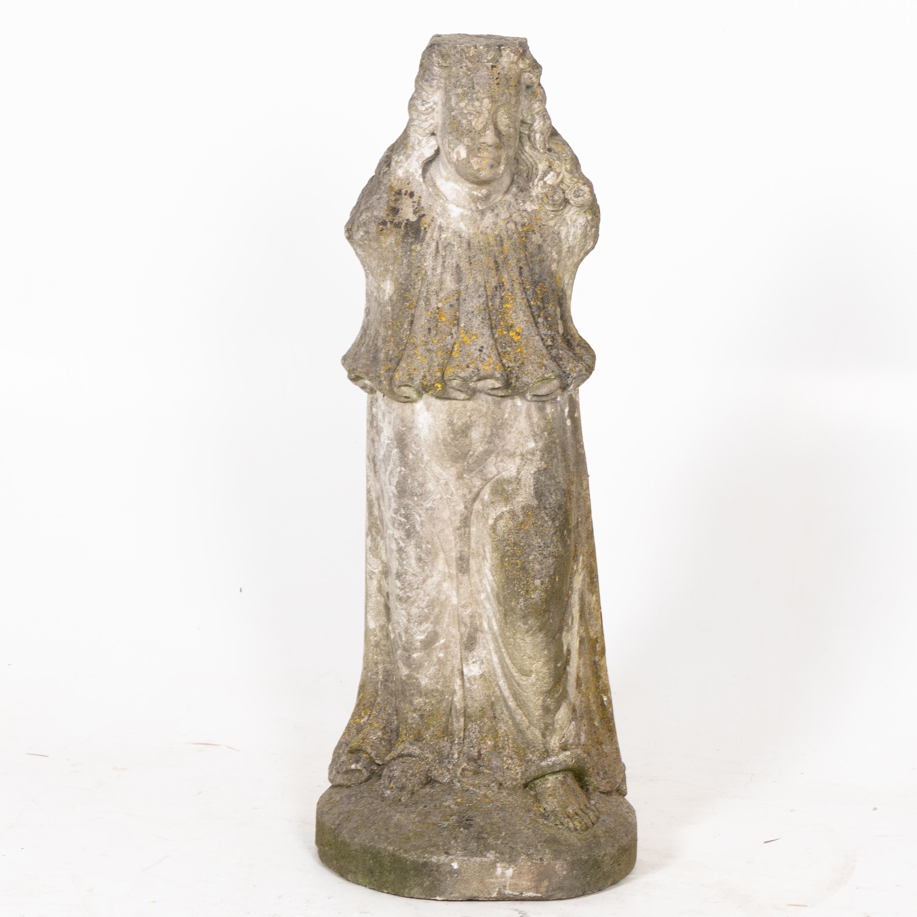 Sandstone Sculpture, Southern Germany, 18th Century In Fair Condition For Sale In Greding, DE