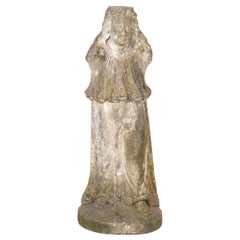 Escultura de arenisca, sur de Alemania, siglo XVIII