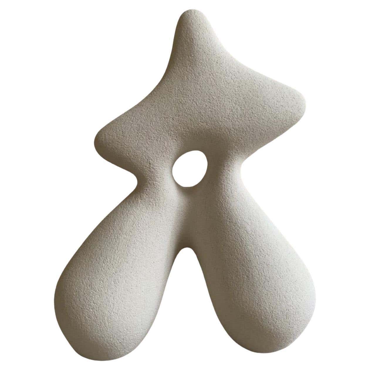 Sandstone Simone Hand Sculpted by Hermine Bourdin For Sale at 1stDibs
