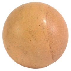 Sandstone Sphere Bookend