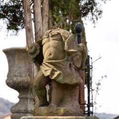 Sandstone Torso, Franconia, 18th Century