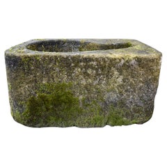 Antique Sandstone Trough, 19th Century