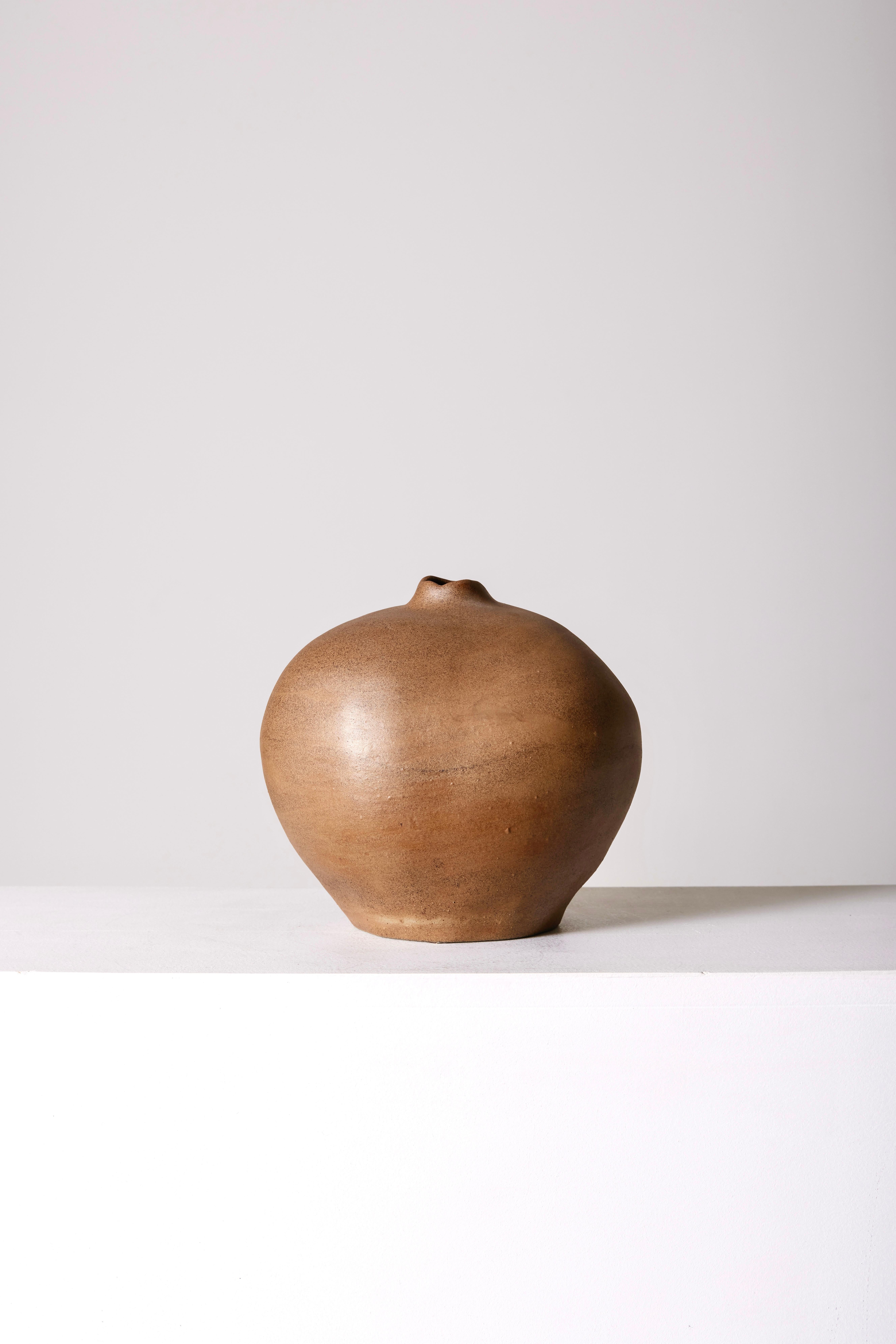 20th Century Sandstone Vase For Sale