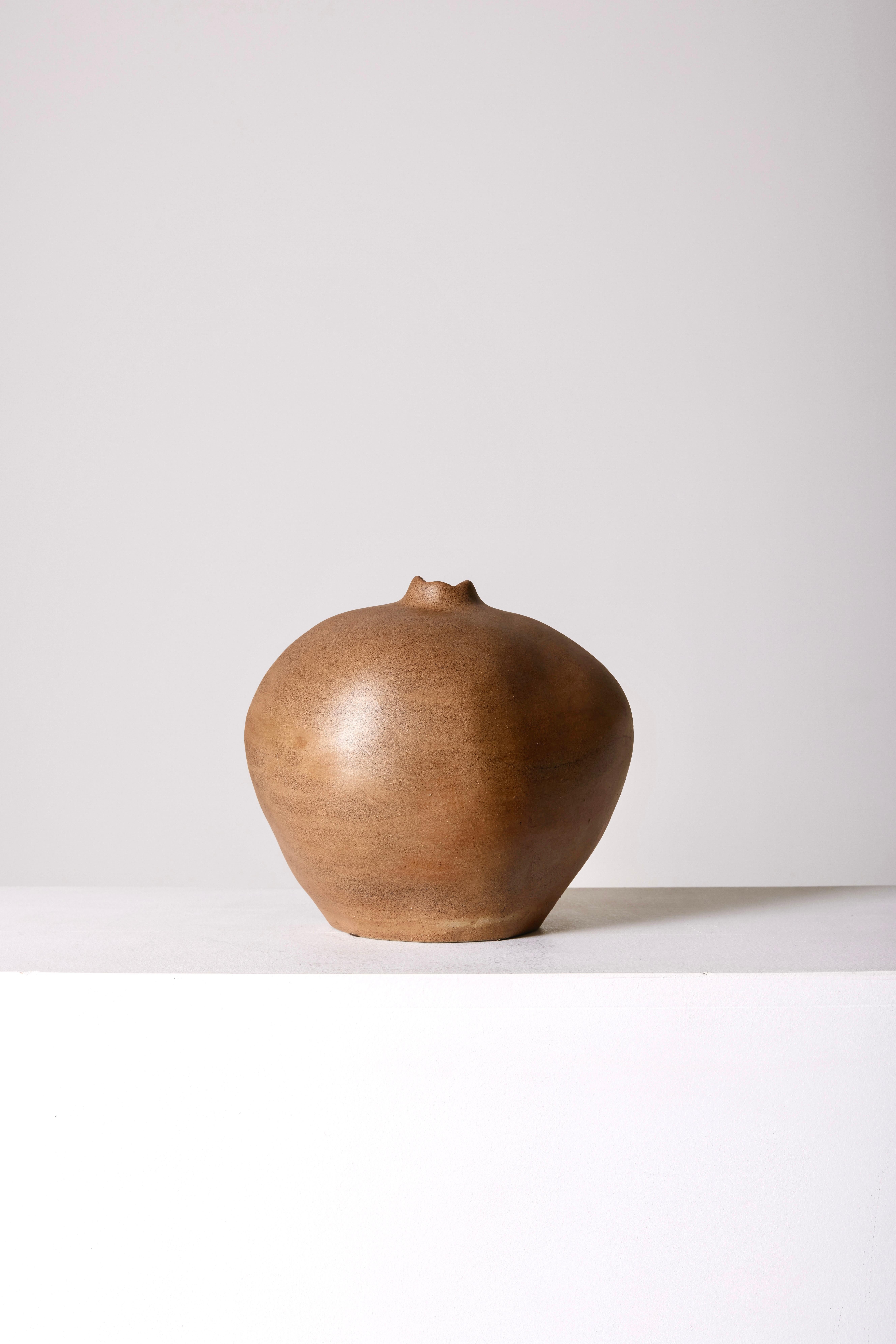 Sandstone Vase For Sale 1