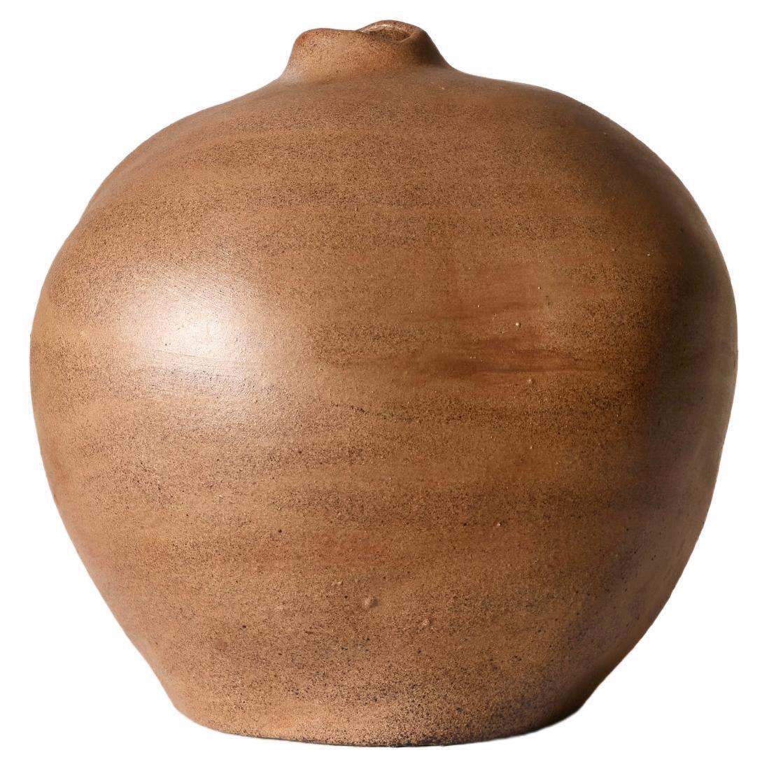 Sandstein-Vase