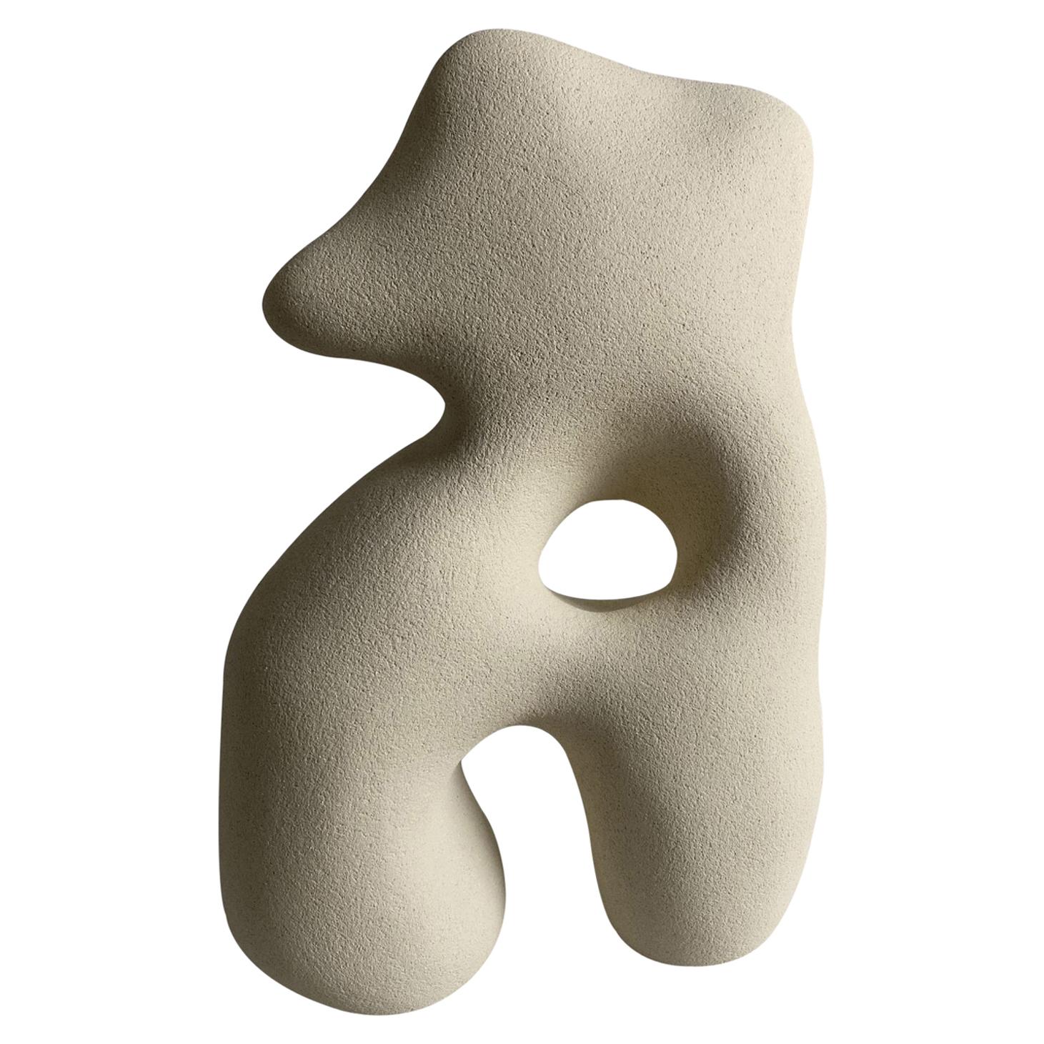 Sandstone Victoire Hand Sculpted by Hermine Bourdin