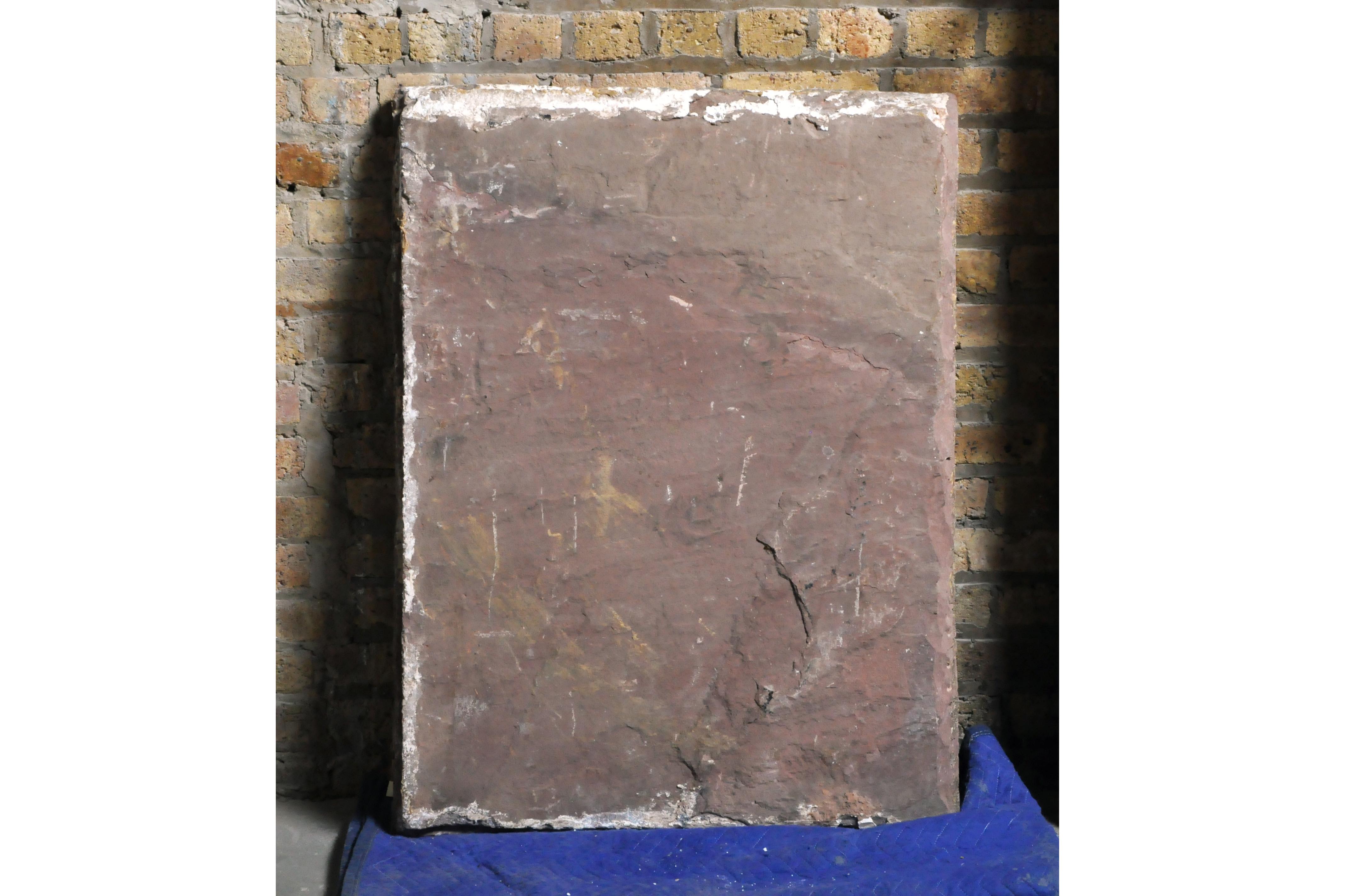 sandstone plaque