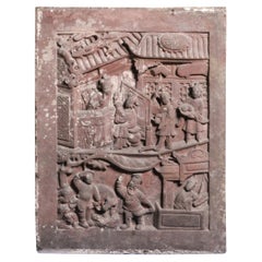 Sandstone Wall Plaque