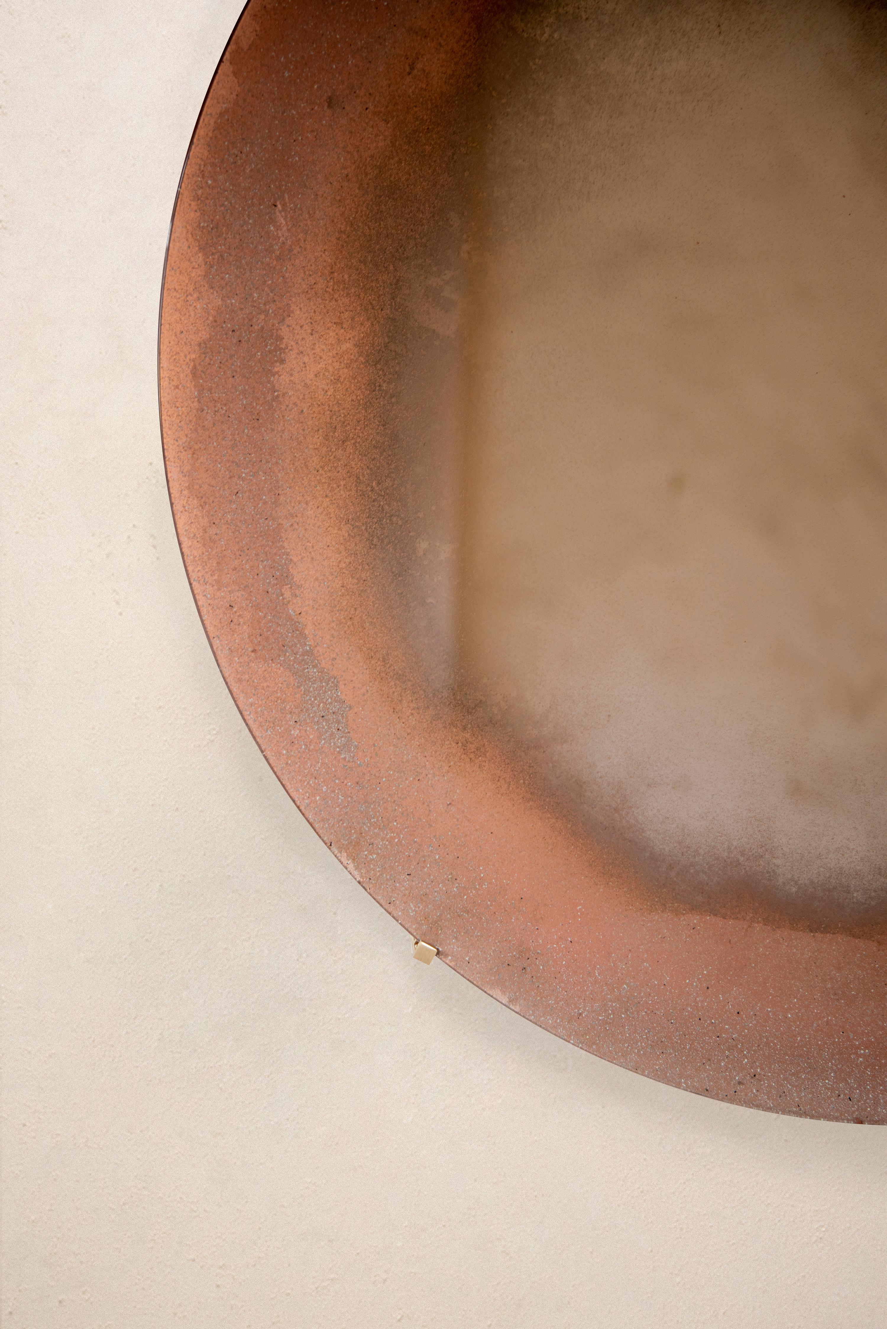 Modern Sandstorm Mirror For Sale