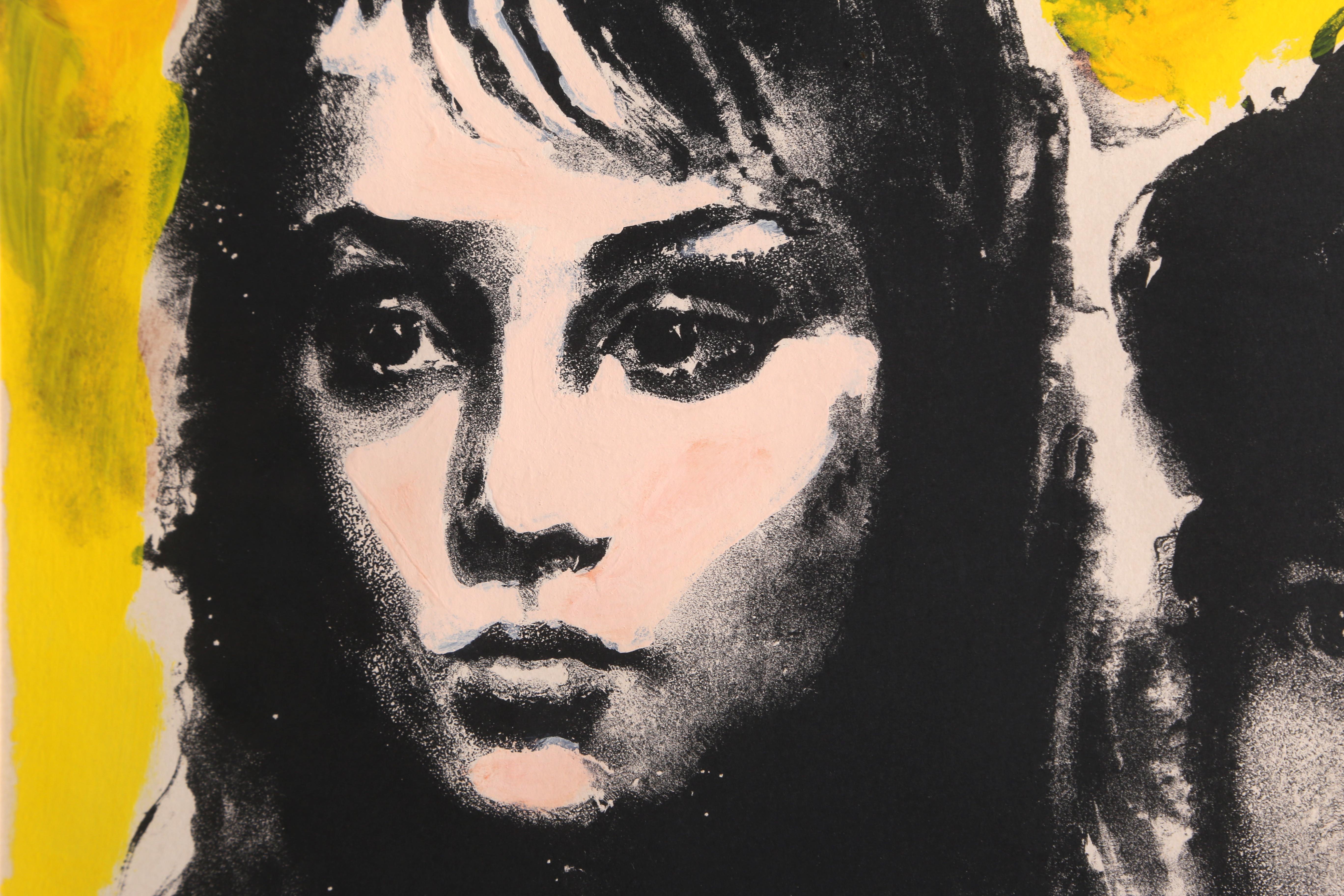 sandu liberman lithographs