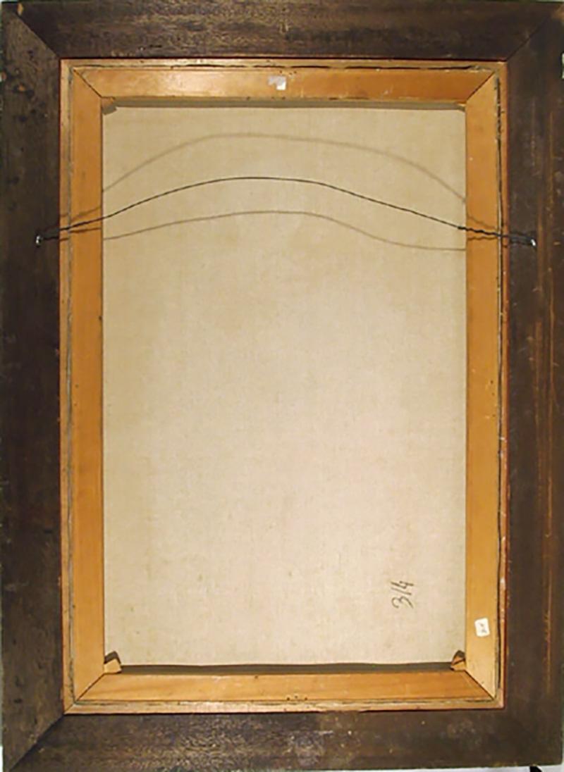 Sorelle, pittura a olio moderna di Sandu Liberman in vendita 2