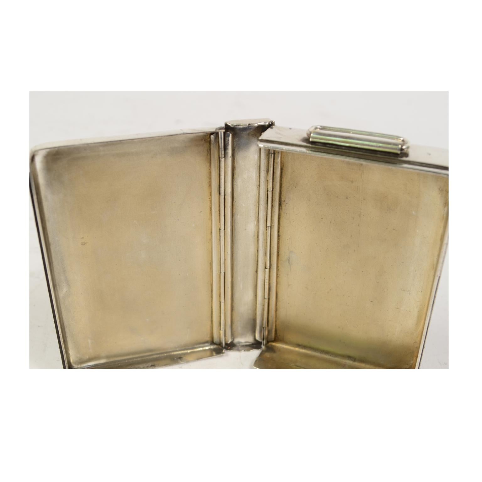 Leather Sandwich and Flask Holder Used During the Fox Hunting, circa 1890