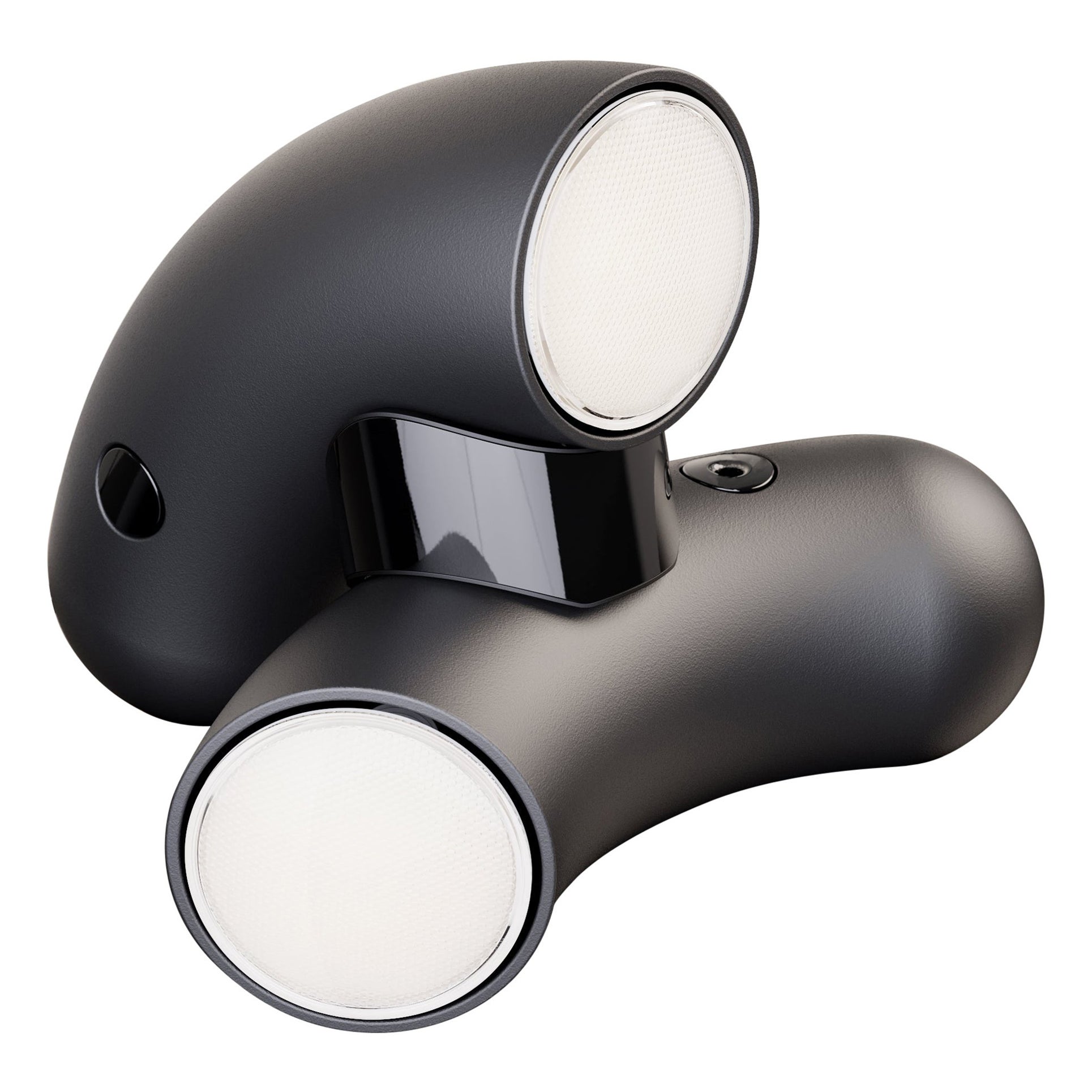 Lampada da tavolo Sandy Black Hyphen Doble di Darmes