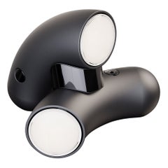 Lampada da tavolo Sandy Black Hyphen Doble di Darmes
